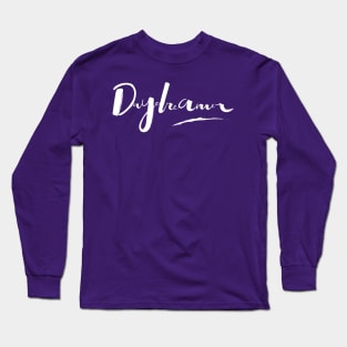 Daydreamer | Lettering | Dreamer Long Sleeve T-Shirt